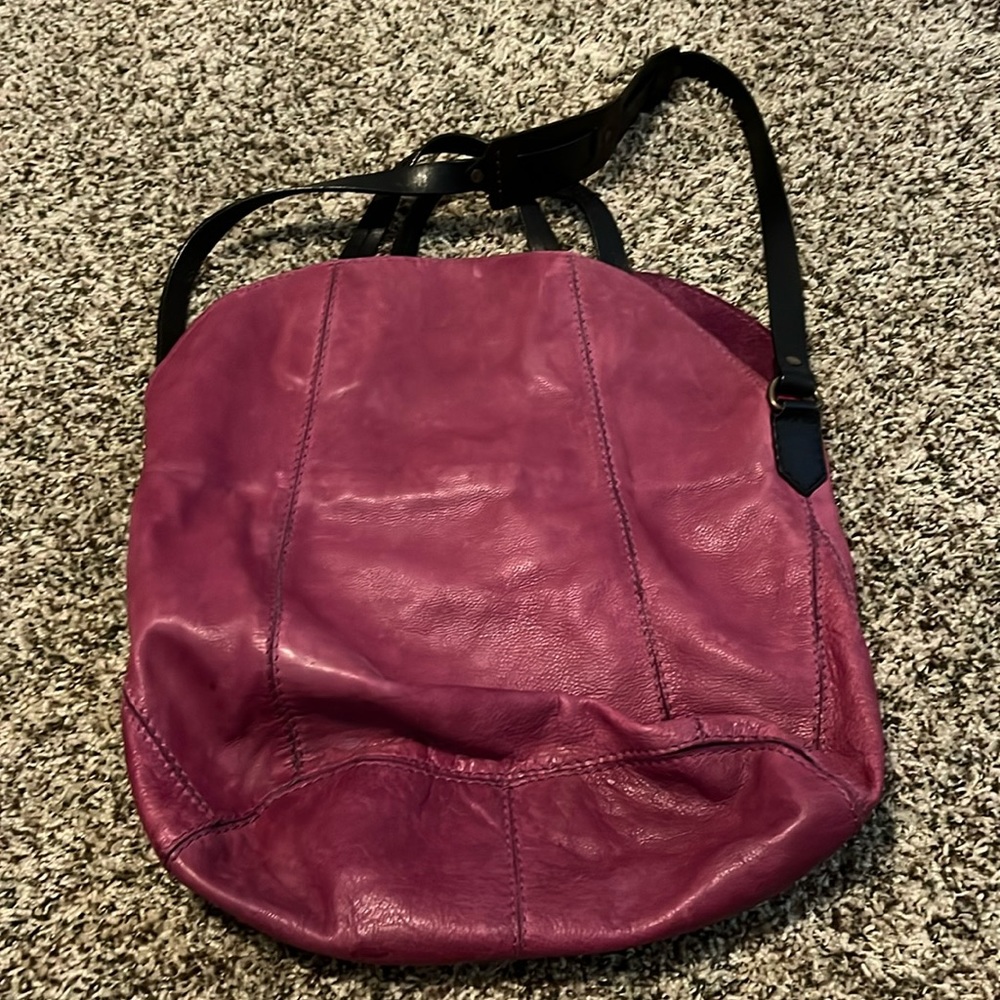 Holding horses slouchy bag